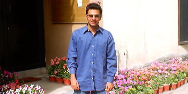 CAT student at front office